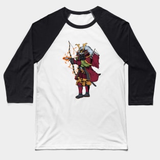 Japanese god hachiman Baseball T-Shirt